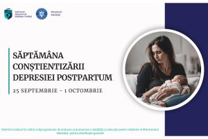 Saptamana depresiei post-partum